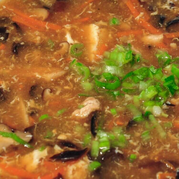 hot and sour soup recipe