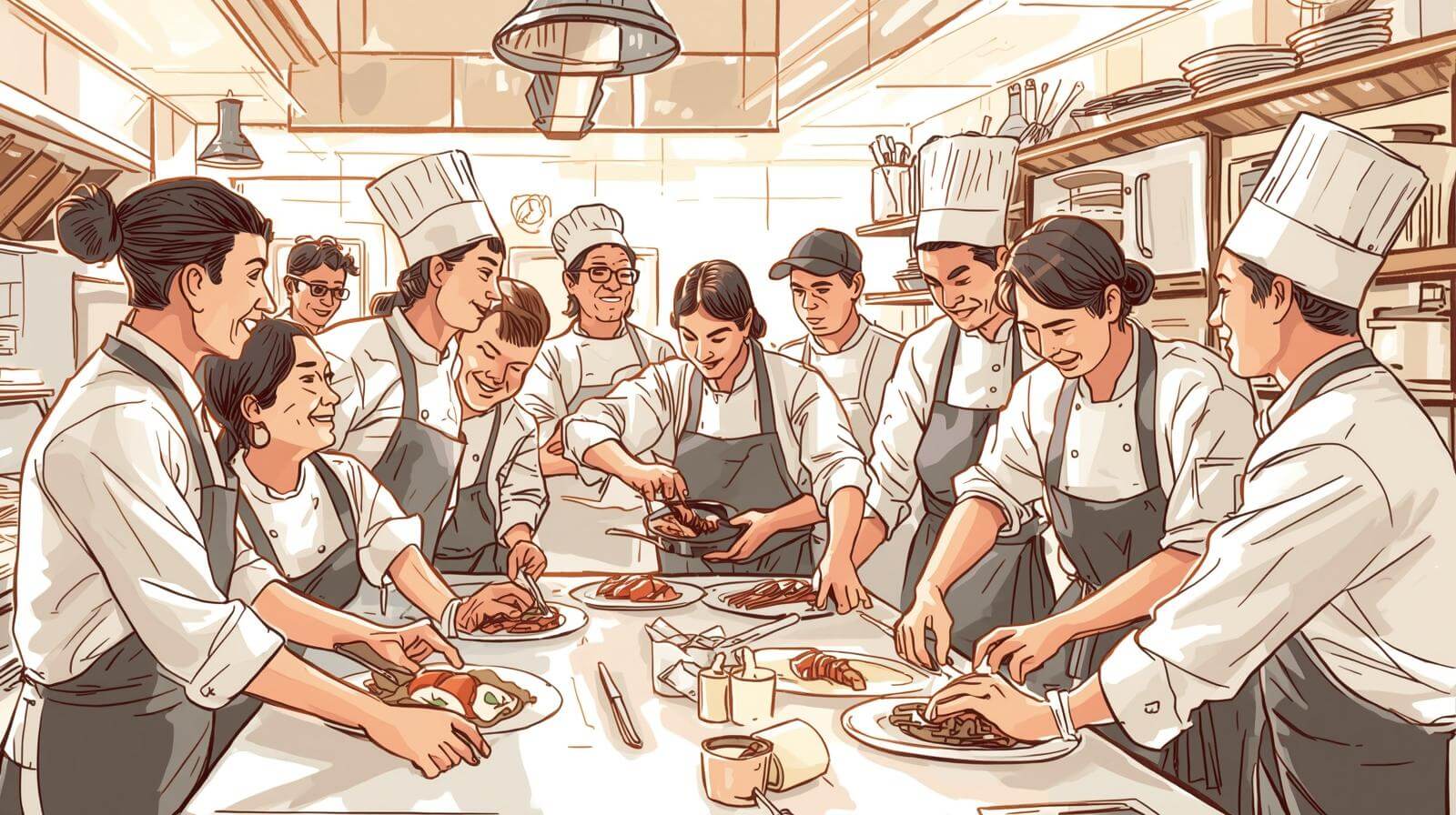 Gain Real Kitchen Experience Early