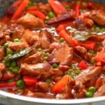 Pork Guisantes