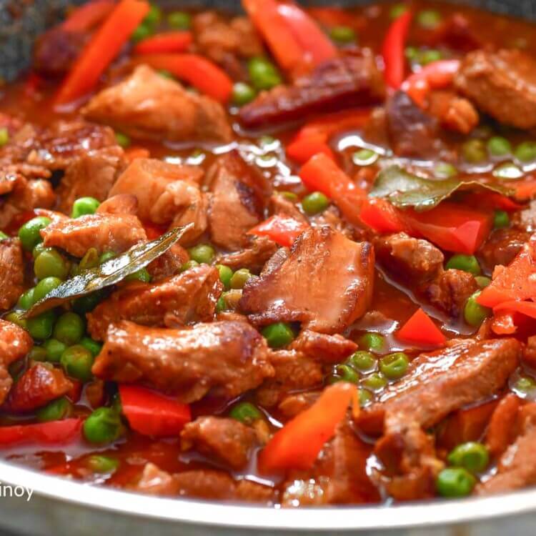 Pork Guisantes