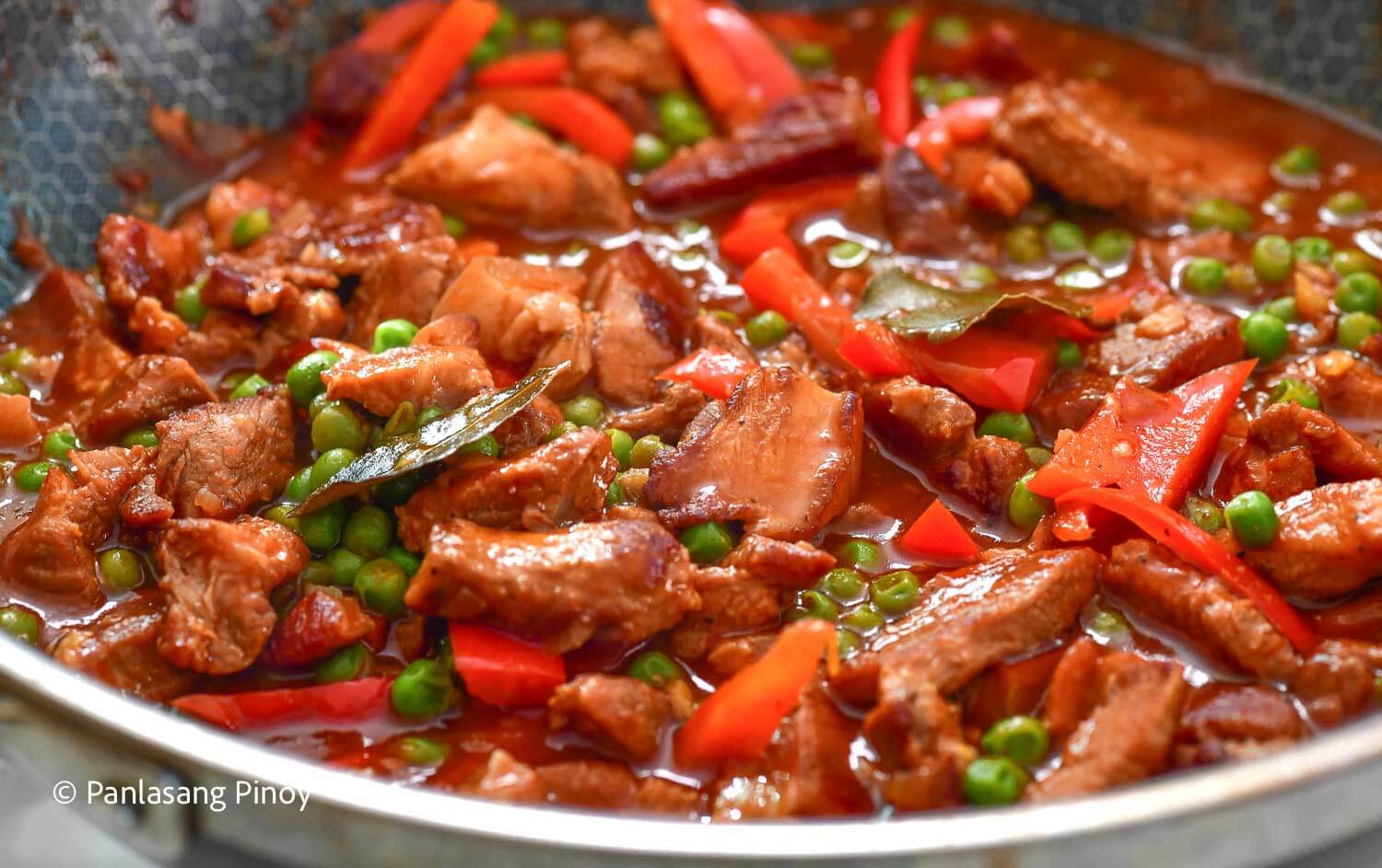 Pork Guisantes