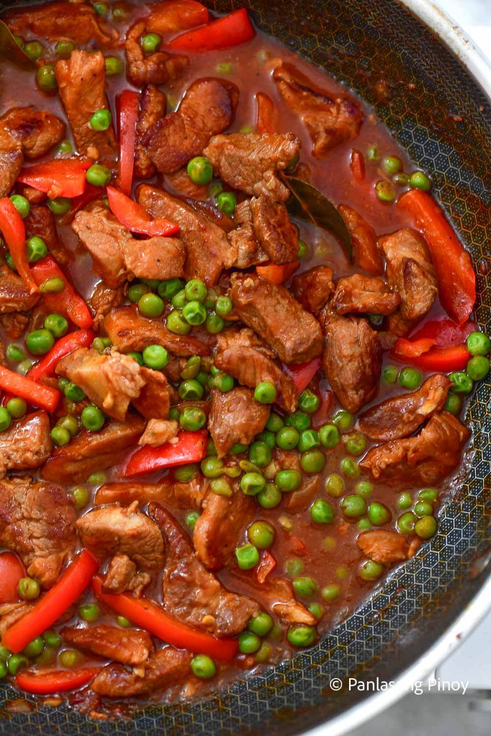 Pork Guisantes Recipe