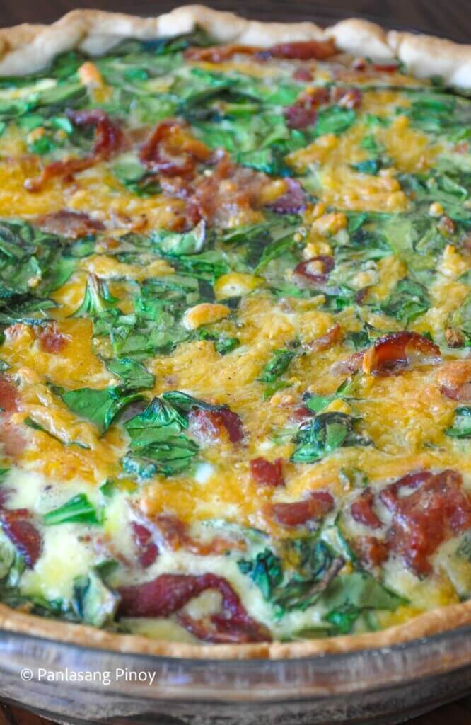 Spinach Quiche