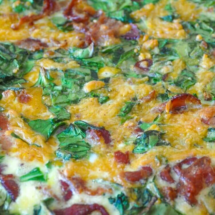 Spinach Quiche
