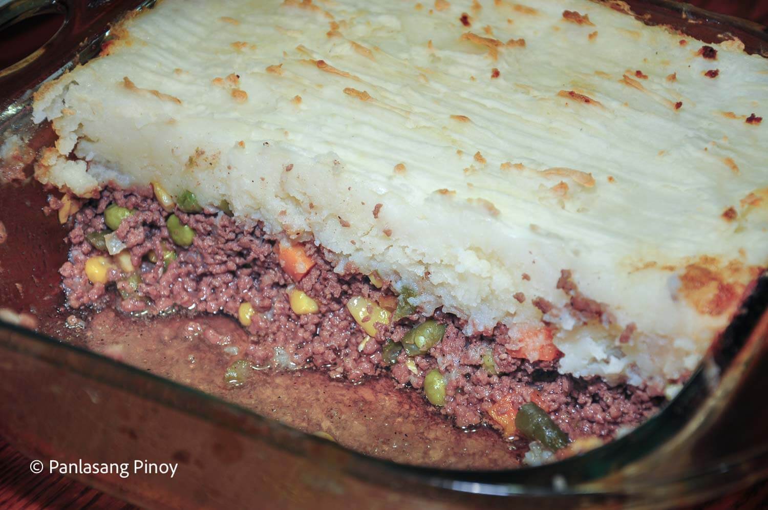Easy Shepherds Pie