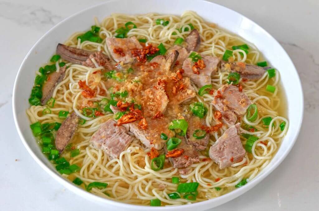 How to cook batchoy