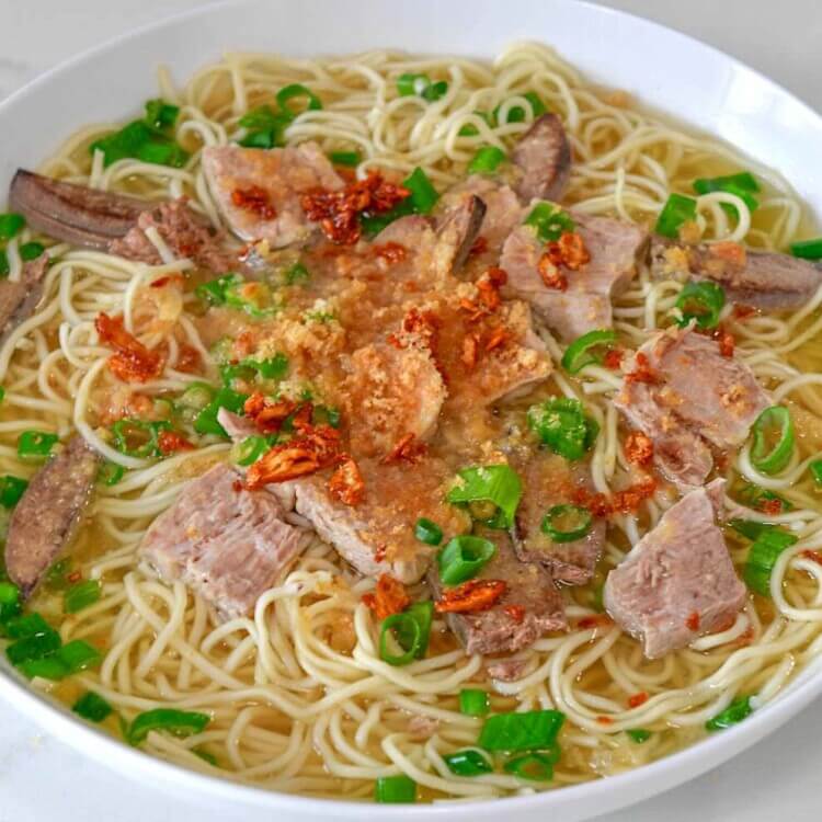 How to cook batchoy