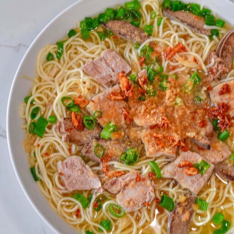 La Paz Batchoy Recipe