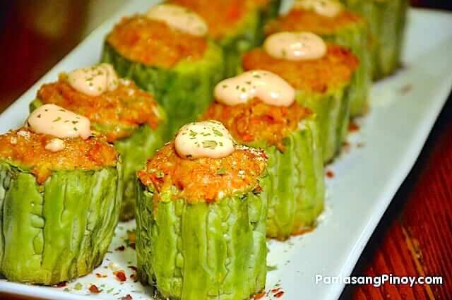 Stuffed Ampalaya Recipe