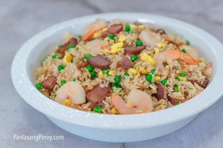 Yang Chow Fried Rice