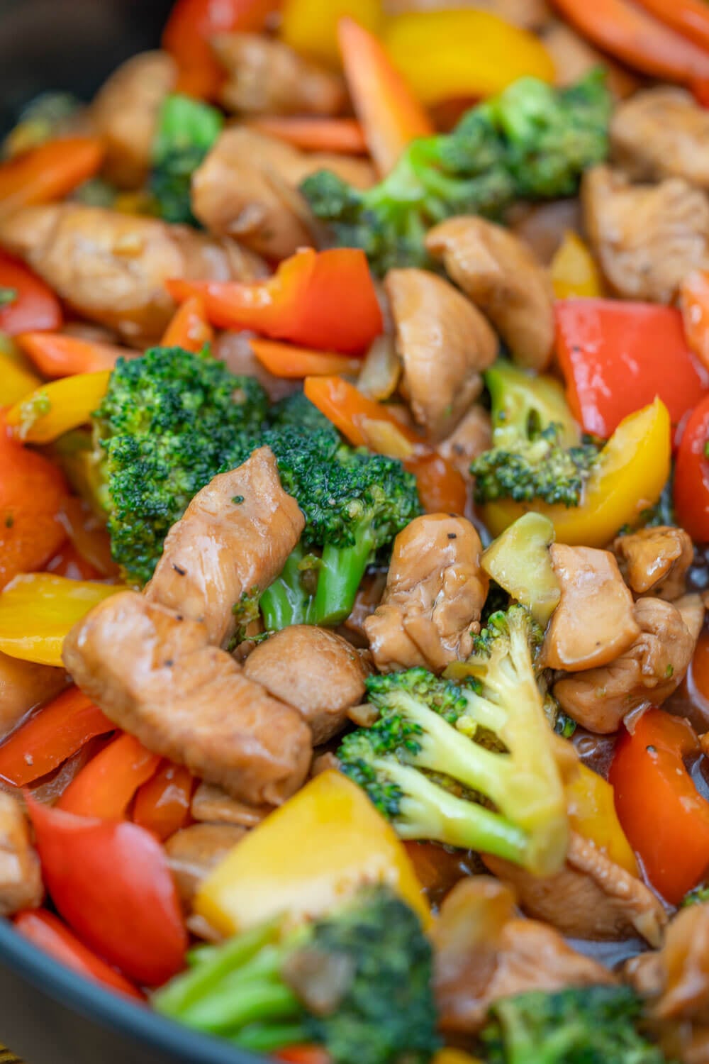Chicken stir fry recipe