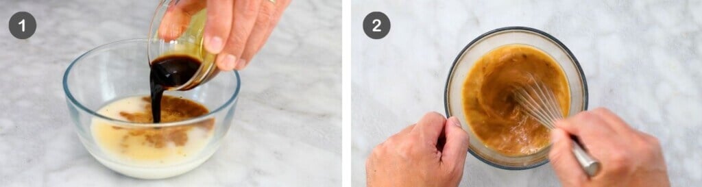 Step 2- Prepare the stir fry sauce