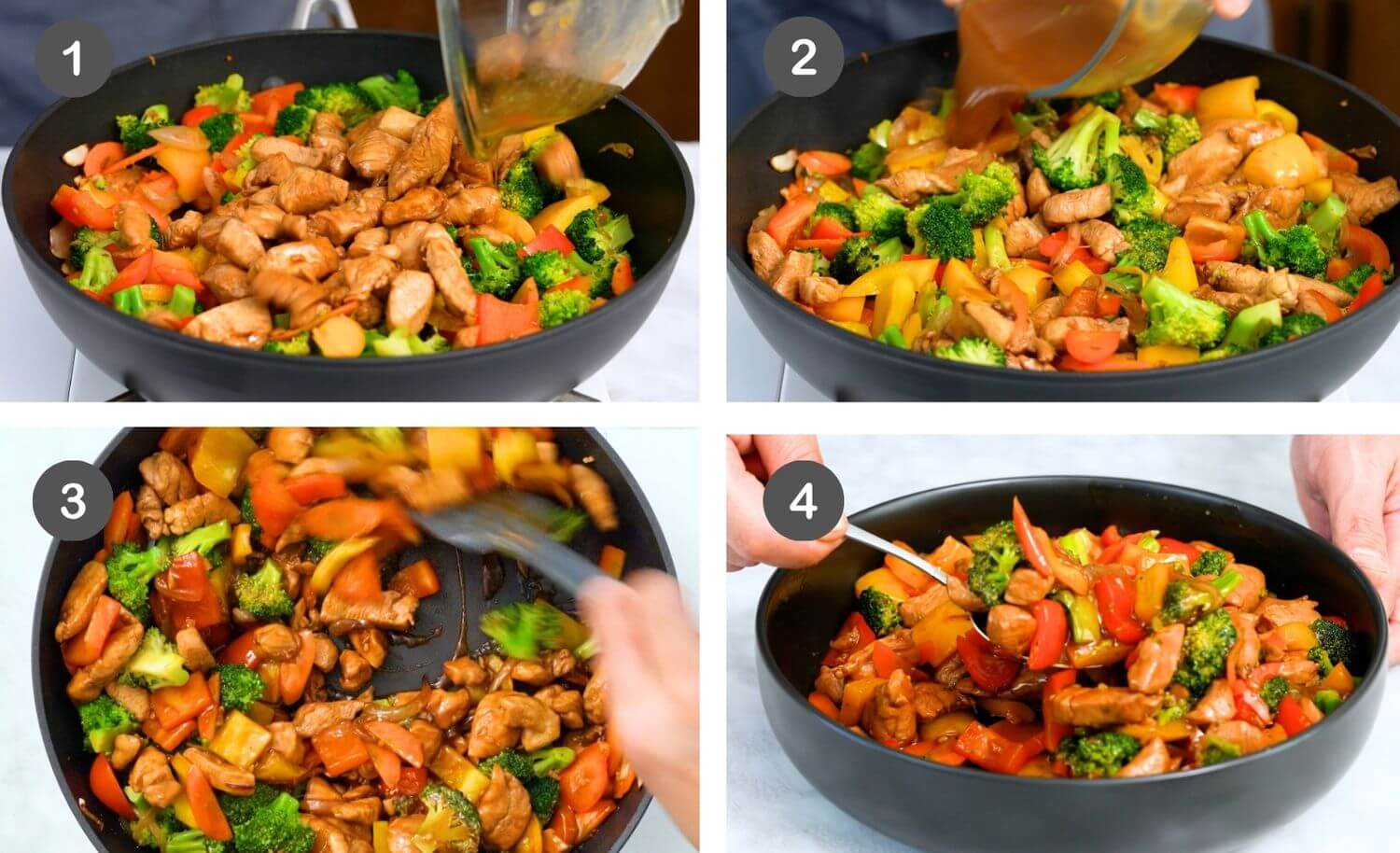 Step 5 - Combine and Finish