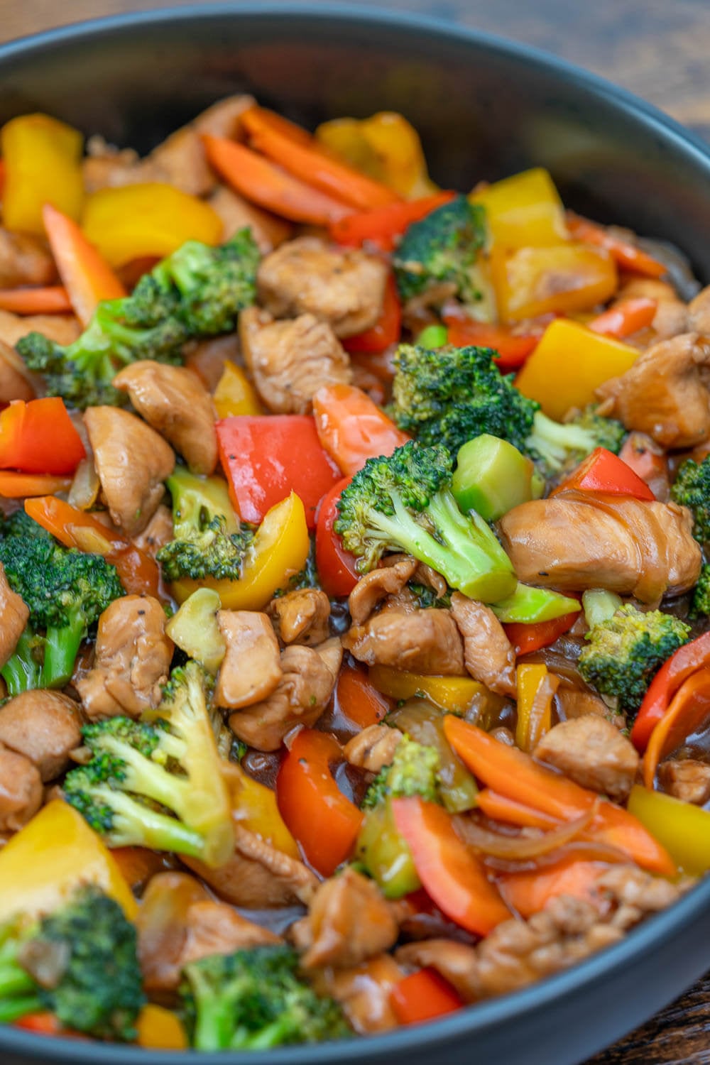 Stir fry sauce for chicken