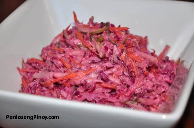 apple coleslaw recipe