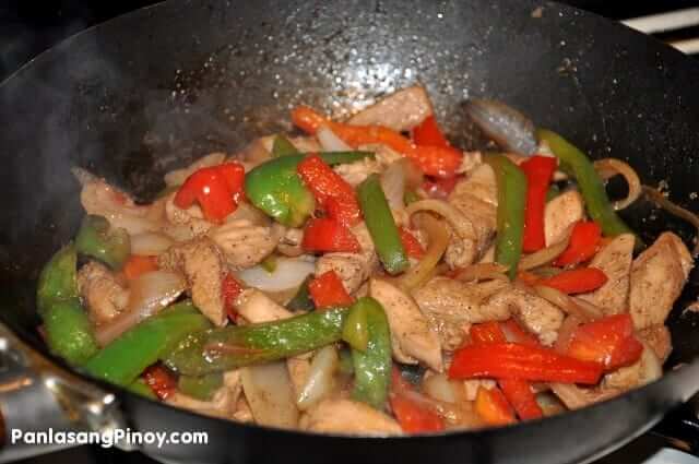Asian Chicken Stir Fry Recipe