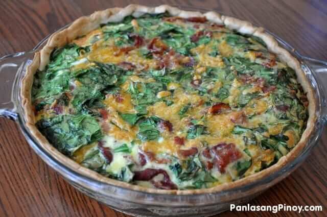 Bacon-and-Spinach-Quiche