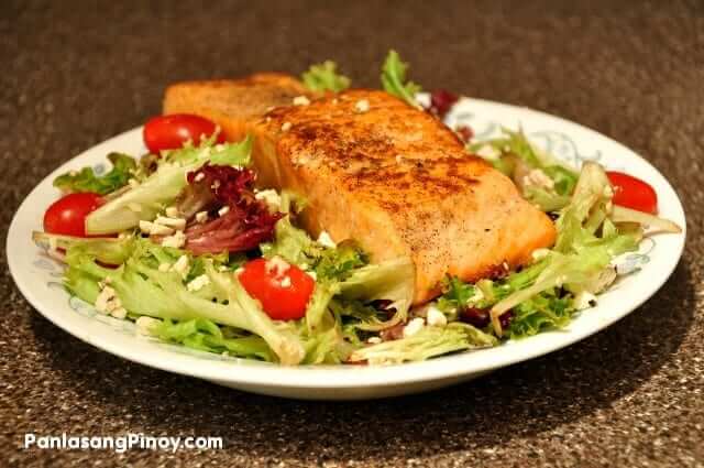 Baked Salmon Recipe