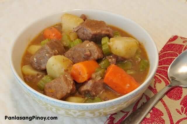 Beef Stew Recipe