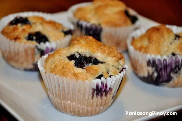 Blueberry Muffins