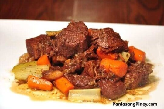 Braised Beef Recipe Braised Beef Recipe