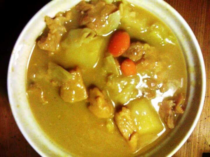 Jocelyn S Chicken Curry