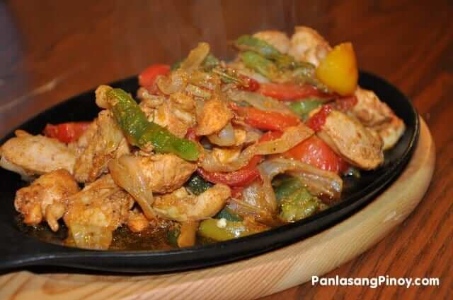 chicken fajita recipe