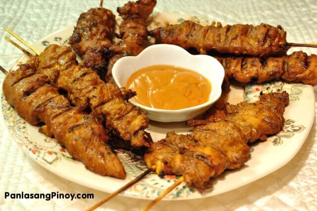 chicken satay recipe