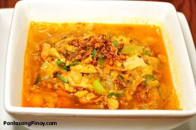 Chicken Sotanghon Soup Recipe