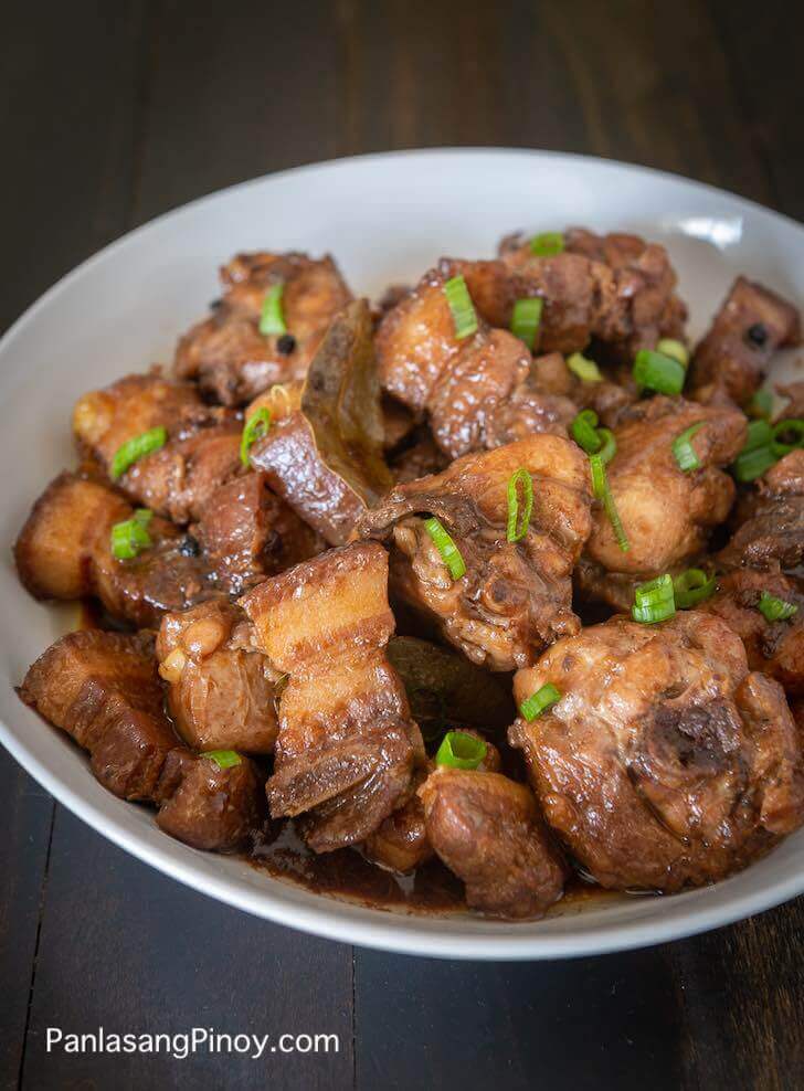 Chicken and Pork Adobo