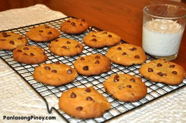 toaster oven chocolate chip cookie recipe