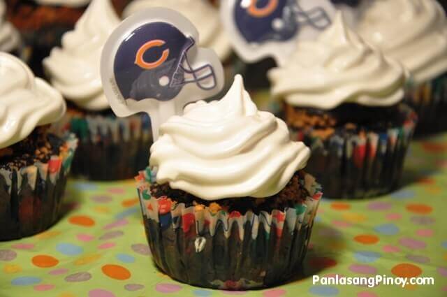 Buffalo Bills Cup Cake Holders