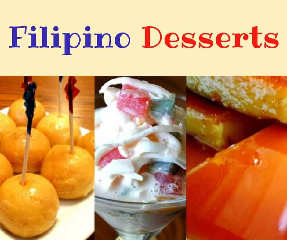 filipino food recipes dessert