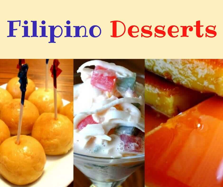 10 Well Loved Filipino Desserts