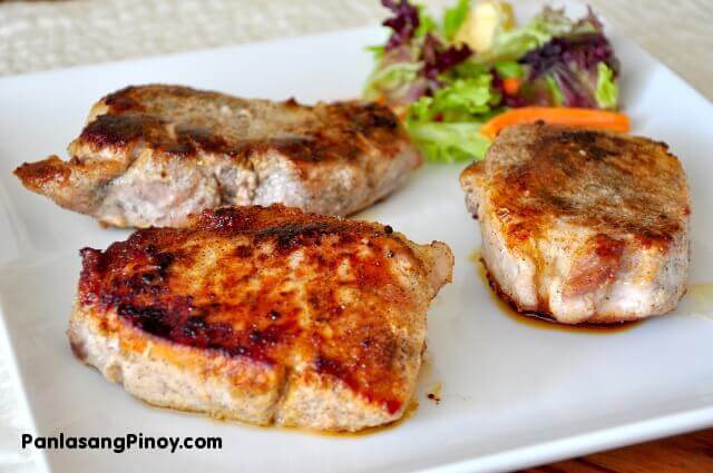 pattie labelle fried pork chops recipe