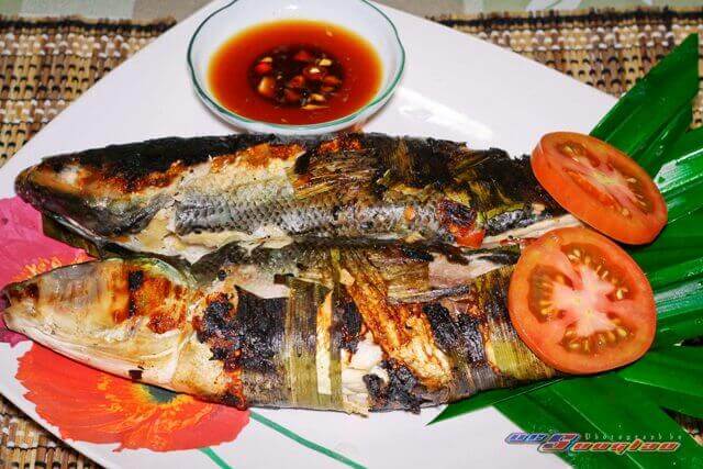 Grilled-Bangus-in-Pandan-Leaves