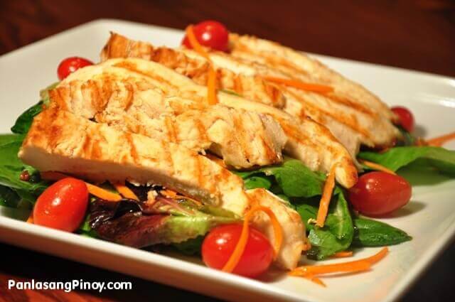 grilled chicken salad