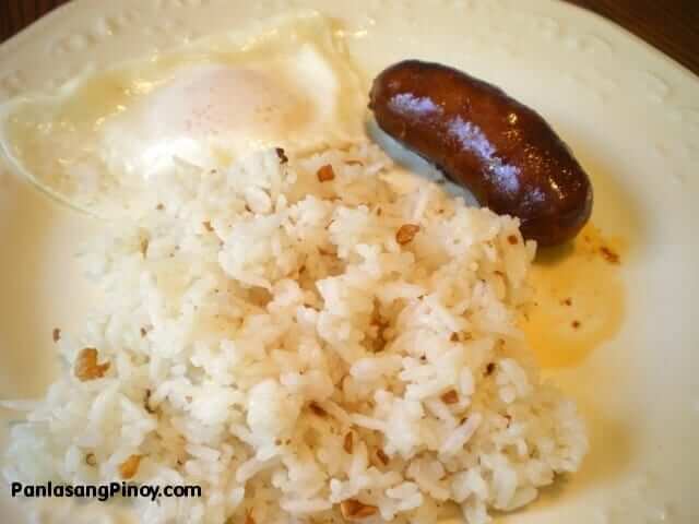 Longsilog