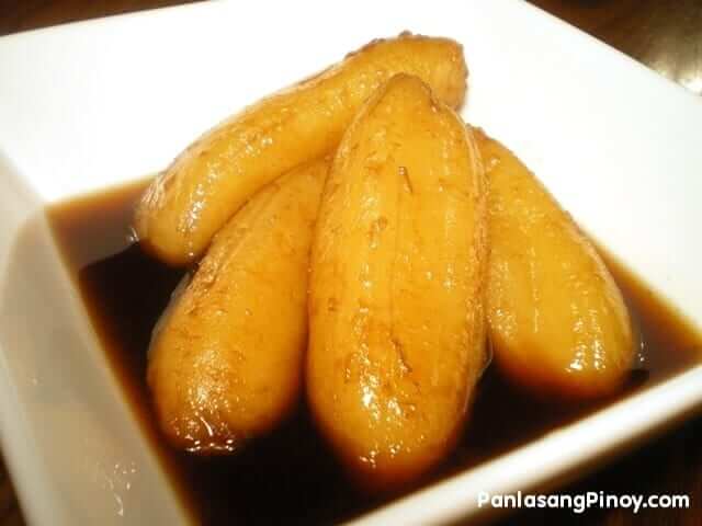 Minatamis na Saging 