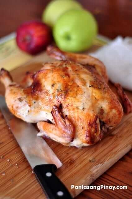 Oven Baked Chicken Recipe