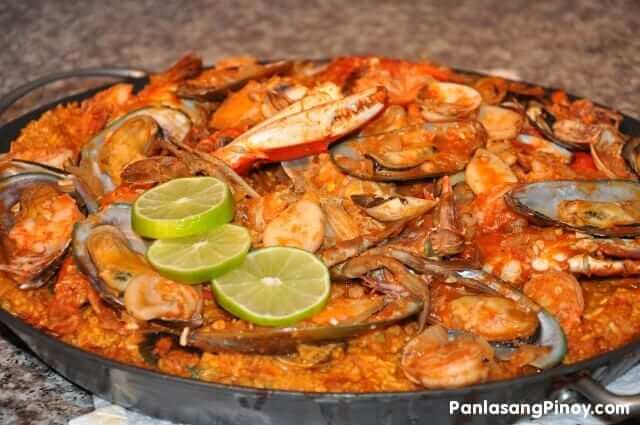 Paella-Marinera