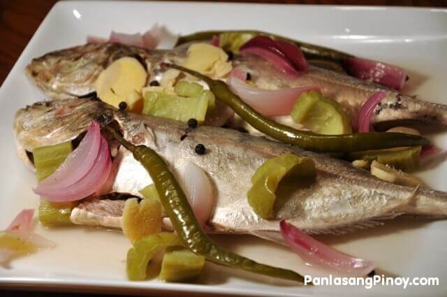paksiw na isda fish cooked in vinegar Filipino