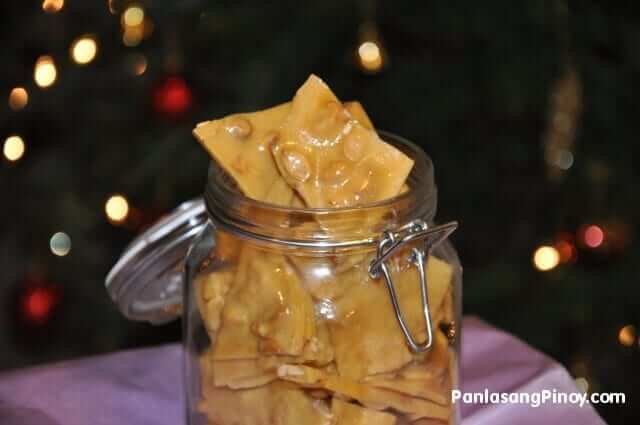 peanut brittle recipe