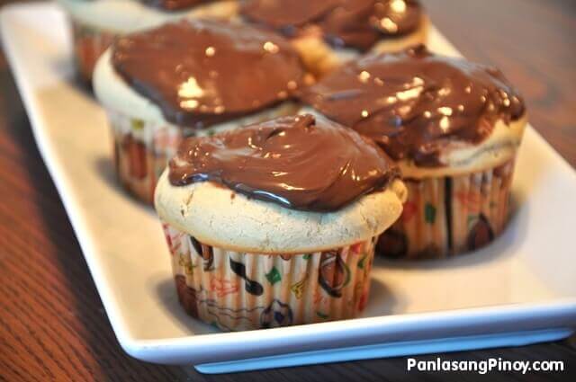 Peanut-Butter-Cupcakes