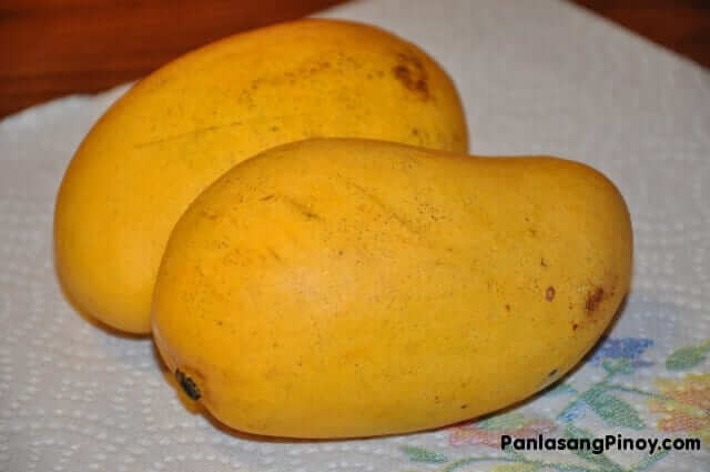 philippine mango fruit