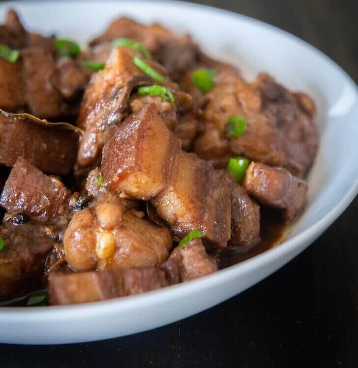 Pork and Chicken Adobo
