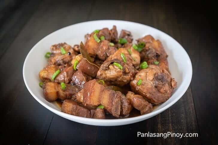 Pork and Chicken Adobo Recipe