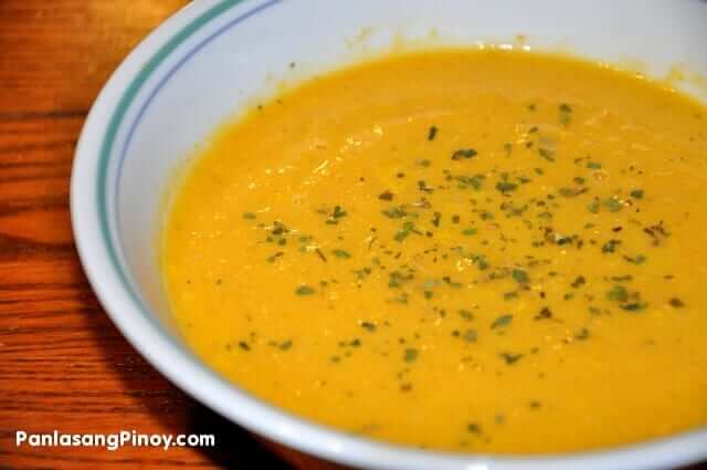 squash pumpkin soup