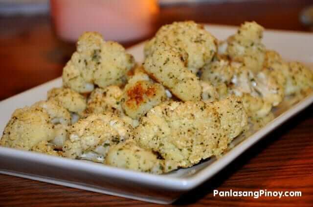 Roasted Cauliflower Recipe