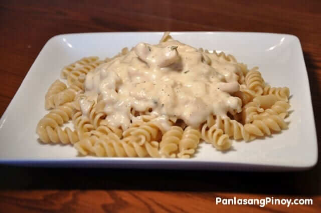 simple chicken alfredo recipe